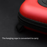Custodia portatile in PU per auricolari e accessori