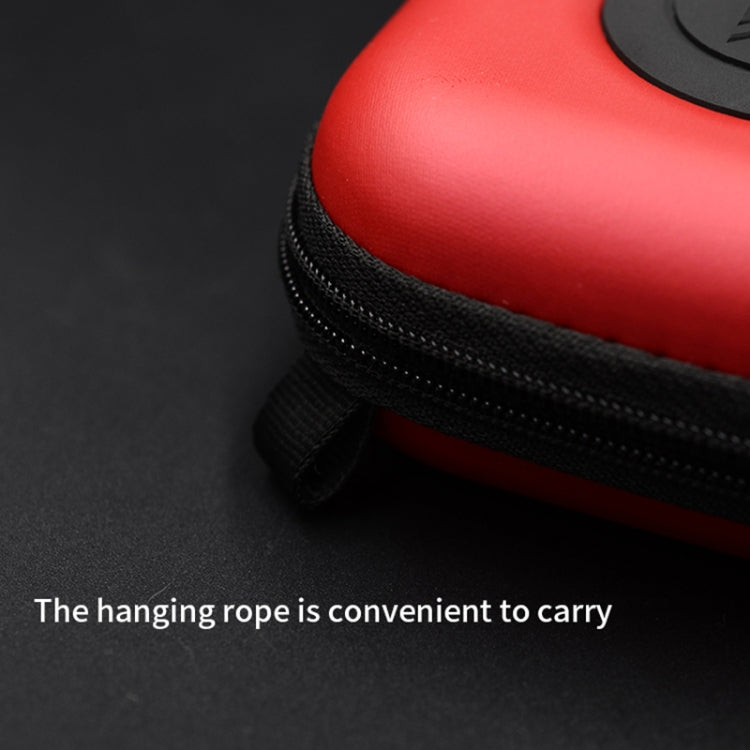Custodia portatile in PU per auricolari e accessori