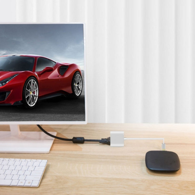 Convertitore video USB 3.0 a VGA e HDMI 2 in 1 Full HD