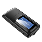 Adattatore audio Bluetooth 5.0 2 in 1 con LCD
