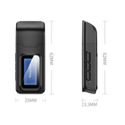 Adattatore audio Bluetooth 5.0 2 in 1 con LCD