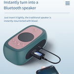 Adattatore audio Bluetooth 5.0 2 in 1 con schermo LCD