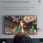 Adattatore audio Bluetooth 5.0 2 in 1 con schermo LCD