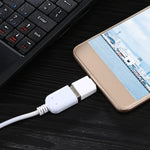 Adattatore Micro USB a USB OTG per smartphone e tablet