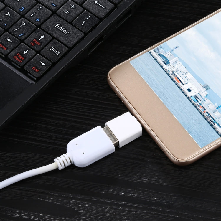 Adattatore Micro USB a USB OTG per smartphone e tablet