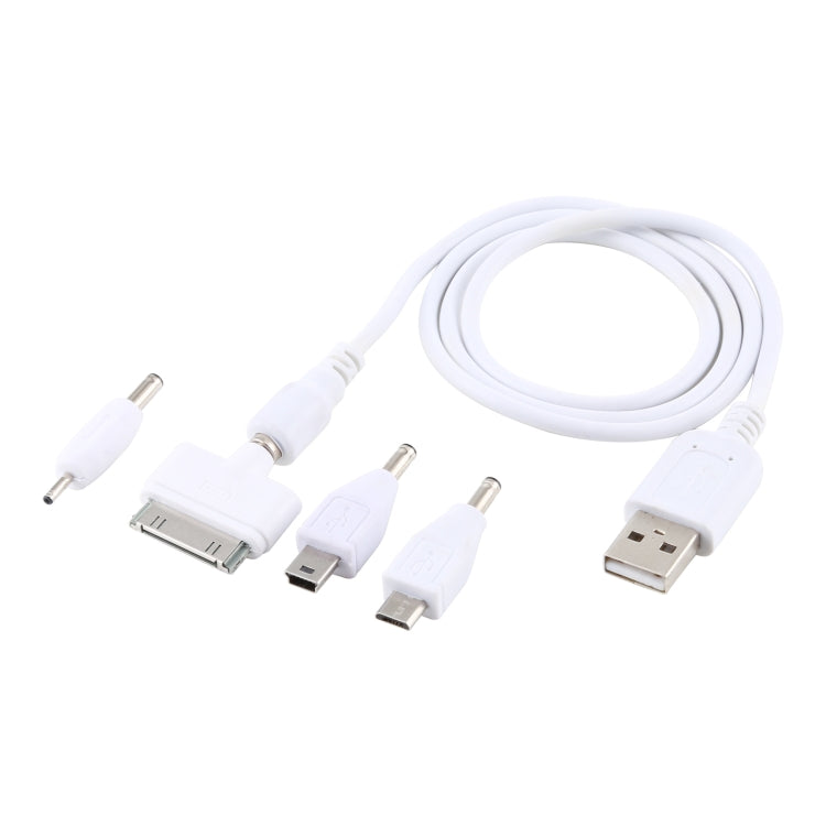 Cavo dati multifunzione 5 in 1 con 4 adattatori