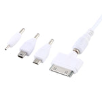 Cavo dati multifunzione 5 in 1 con 4 adattatori