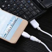 Cavo dati multifunzione 5 in 1 con 4 adattatori, adatto per Mico USB / HDMI / Nokia 2.0 / iPhone 4, 5 in 1