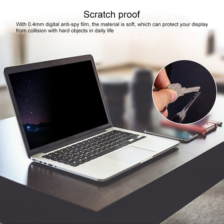 Proteggi schermo antiriflesso opaco universale per laptop da 14 pollici, dimensioni: 310 x 174 mm, Size: 310 x 174mm