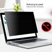 Proteggi schermo antiriflesso opaco universale per laptop da 15 pollici, dimensioni: 305 x 228 mm, Size: 305 x 228mm