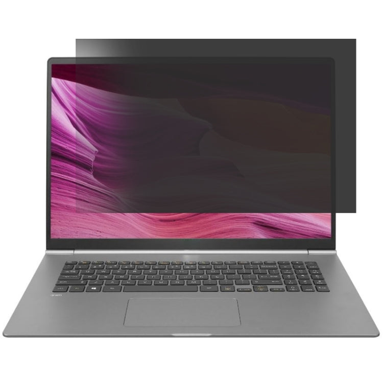 Proteggi schermo antiriflesso opaco universale per laptop da 17 pollici, dimensioni: 339 x 271 mm, Size: 339 x 271mm