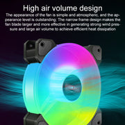 Raffreddatore per case RGB con anello di giada COOLMOON CM-JD1, CM-JD1