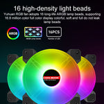 Raffreddatore per case RGB con anello di giada COOLMOON CM-JD1, CM-JD1