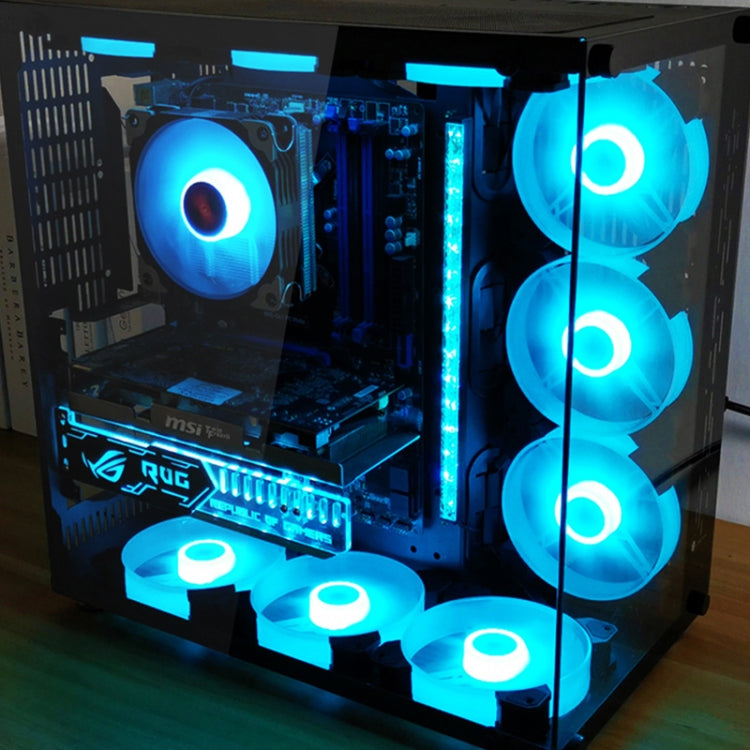 Raffreddatore per case RGB con anello di giada COOLMOON CM-JD1, CM-JD1