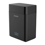 ORICO DS200U3 Custodia magnetica USB 3.0 per HDD 3,5"