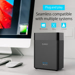 ORICO DS200U3 Custodia magnetica USB 3.0 per HDD 3,5"