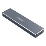 Custodia USB-C per SSD M.2 M-Key fino a 2TB