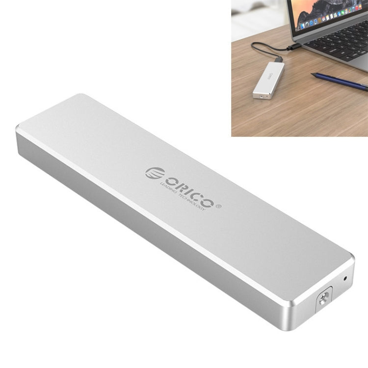Custodia USB-C per SSD M.2 M-Key fino a 2TB