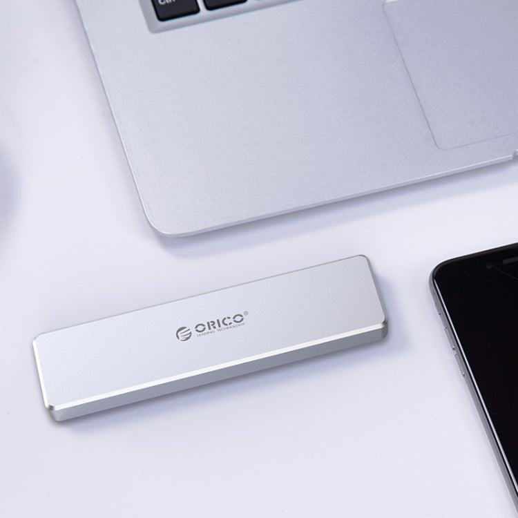 Custodia USB-C per SSD M.2 M-Key fino a 2TB