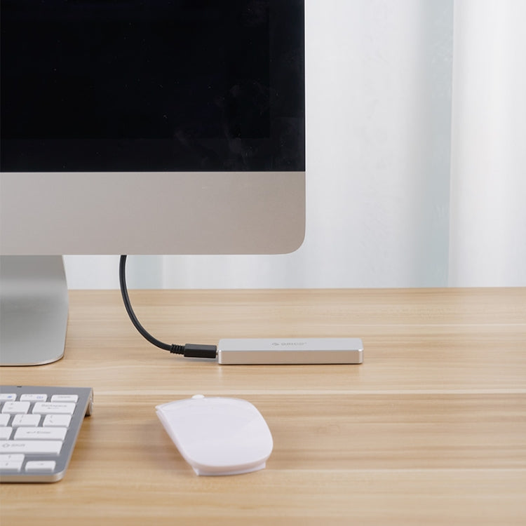 Custodia USB-C per SSD M.2 M-Key fino a 2TB