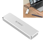 Custodia USB-C per SSD M.2 M-Key fino a 2TB