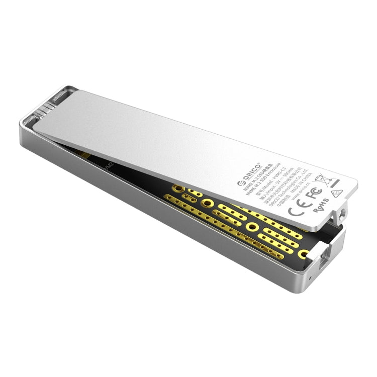 Custodia USB-C per SSD M.2 M-Key fino a 2TB