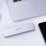 Custodia USB-C per SSD M.2 M-Key fino a 2TB