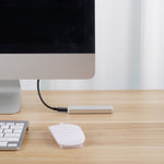 Custodia USB-C per SSD M.2 M-Key fino a 2TB