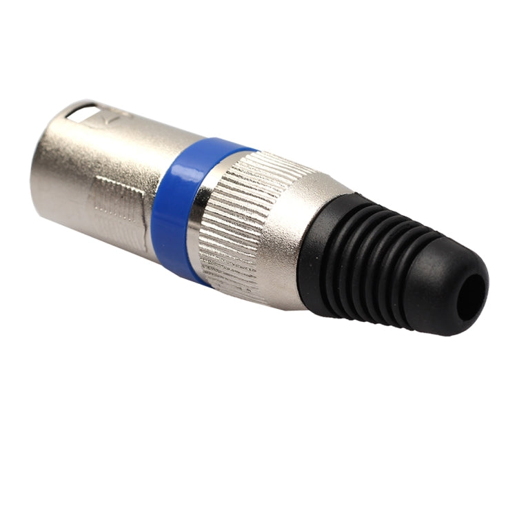 5 paia connettori XLR maschio e femmina per microfono