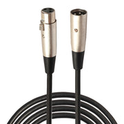 Cavo audio microfono XLR maschio-femmina 3 m