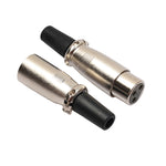 10 paia di connettori XLR a 3 pin maschio + femmina jack per microfono, 10 Pairs