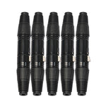 Connettori XLR audio 3 pin maschio e femmina 5 paia