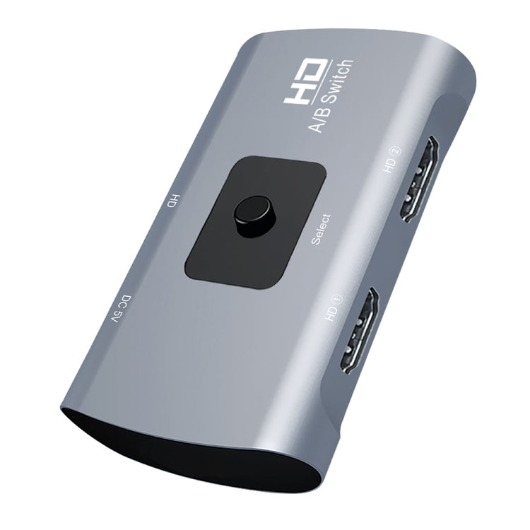 Switcher HD bidirezionale Z56 HD femmina x 2 a USB-C / Type-C + HD femmina, Z56