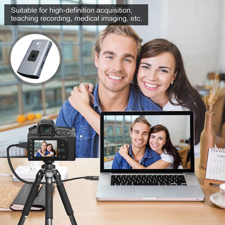 Switcher DisplayPort femmina x2 a USB-C bidirezionale 4K 60Hz