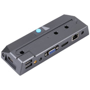 Mini PC Zero Client R1W, CORTEX QUAD A9 Quad Core fino a 1,6 GHz, RAM: 1 GB, ROM: 8 GB, supporto WiFi, HDMI, VGA, RJ45, SPK, WiFi Version