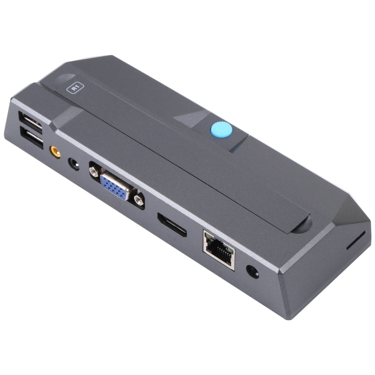 Mini PC Zero Client R1W, CORTEX QUAD A9 Quad Core fino a 1,6 GHz, RAM: 1 GB, ROM: 8 GB, supporto WiFi, HDMI, VGA, RJ45, SPK, WiFi Version