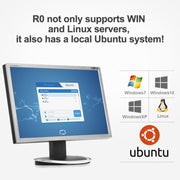 R1pro Mini PC con sistema Windows e Linux, Quad Core da 1,5 GHz, RAM: 1 GB, ROM: 8 GB, supporto WiFi, WiFi Version