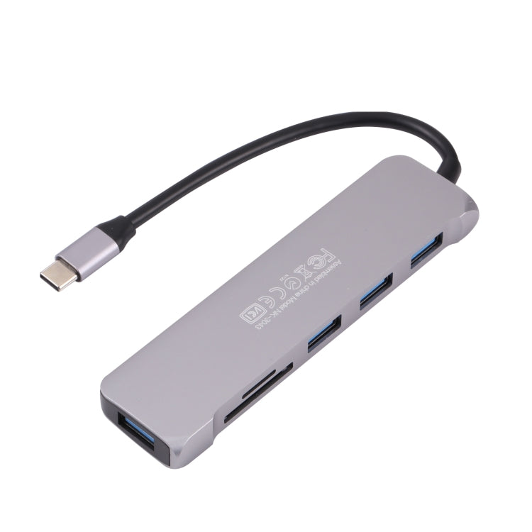 Docking station adattatore multifunzione tipo C / USB-C 6 in 1