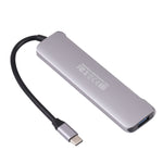 Docking station adattatore USB-C 6 in 1 multifunzione