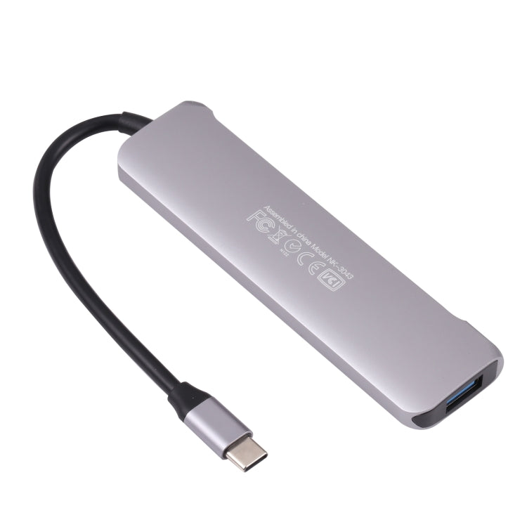 Docking station adattatore USB-C 6 in 1 multifunzione