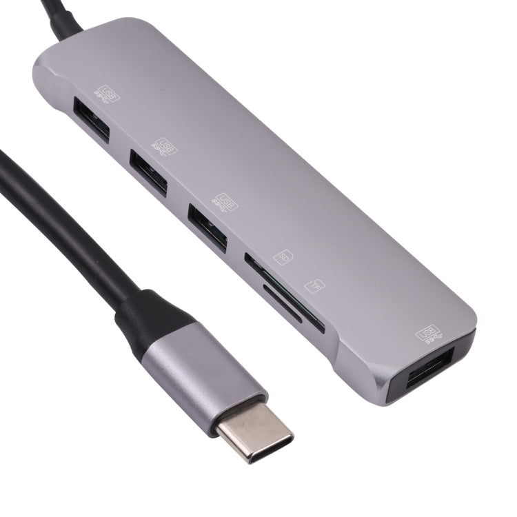 Docking station adattatore USB-C 6 in 1 multifunzione