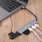 Docking station adattatore USB-C 6 in 1 multifunzione