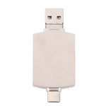 Adattatore multifunzione 8 in 1 USB-C e 8 Pin OTG