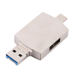 Adattatore multifunzione 8 in 1 USB-C e 8 Pin OTG