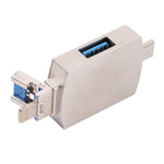 Adattatore multifunzione 8 in 1 USB-C e 8 Pin OTG