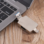 Adattatore multifunzione 8 in 1 USB-C e 8 Pin OTG