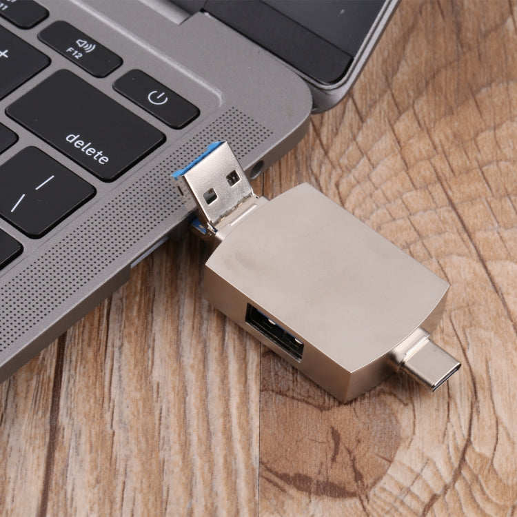 Adattatore multifunzione 8 in 1 USB-C e 8 Pin OTG