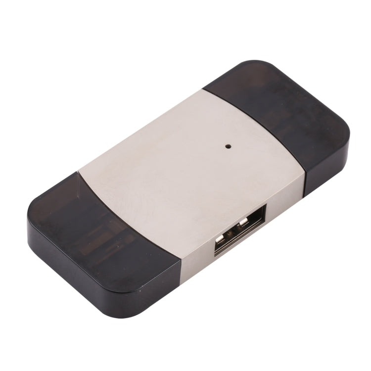 4 in 1 Type-C / USB-C + 8 pin + adattatore multifunzione Dual USB con doppia funzione OTG, 4 In 1