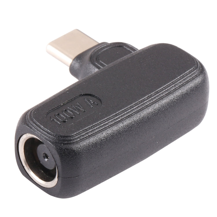 Adattatore maschio 7,9x5,5 mm a USB-C tipo C 100W