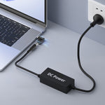 Adattatore maschio 7,4x0,6 mm a USB-C 100W
